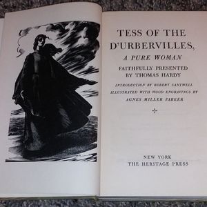 Tess of the D'urbervilled Book